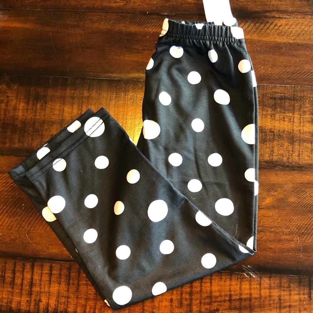 Polka Dot Lounge Pants!